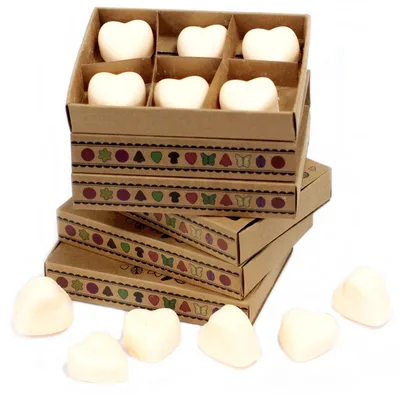 Set Regalo di 6 Cera Mele – Cannella e Arancia