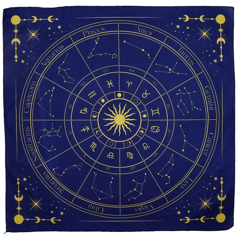 Tarot Reading Cloth - Zodiac — foto 5