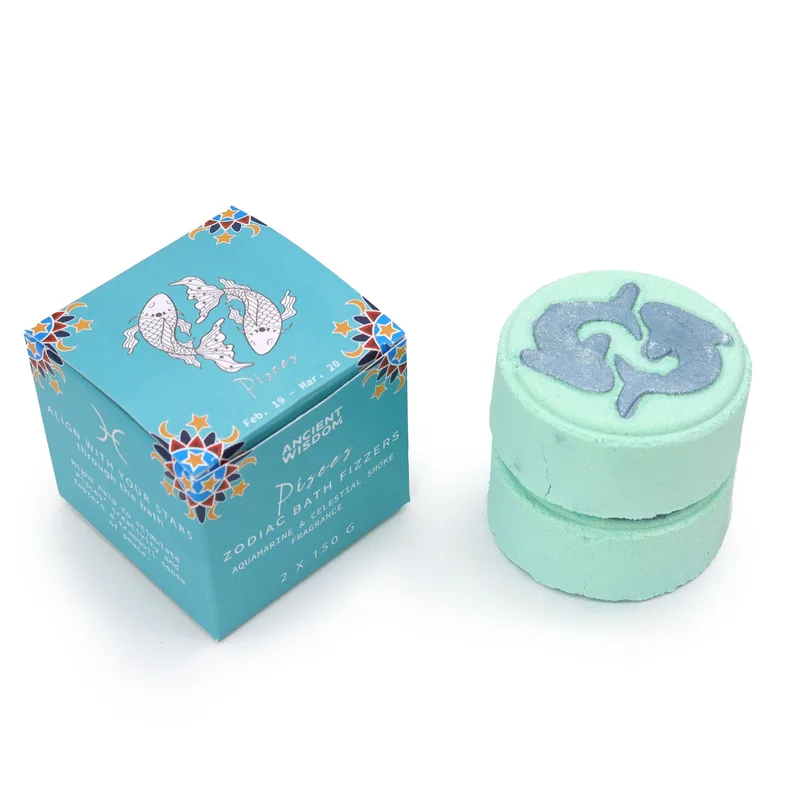 Set of Zodiac Bagno Fizzers with Horoscope - Pisces — foto 2