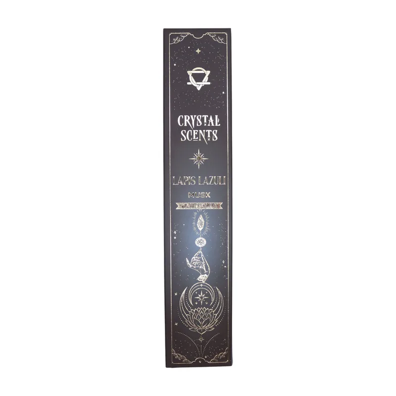 Lapis Crystal Scents Smudge Incenso - Muschio — foto 4