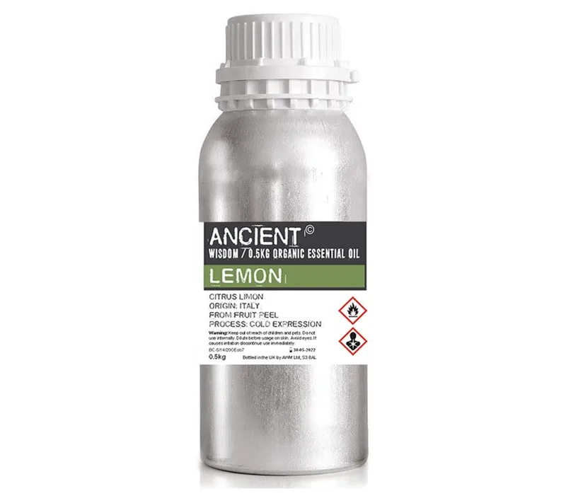 Limone Organic Essenziale Olio 0.5kg