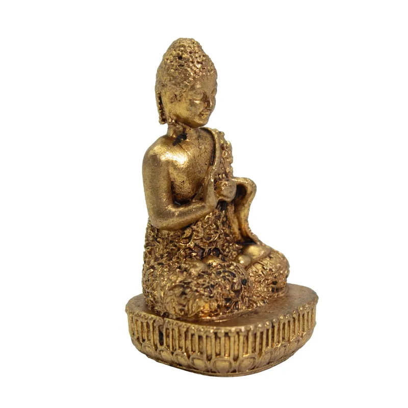 Brass Miniature Gods - Buddha (60gms) - 48mm
