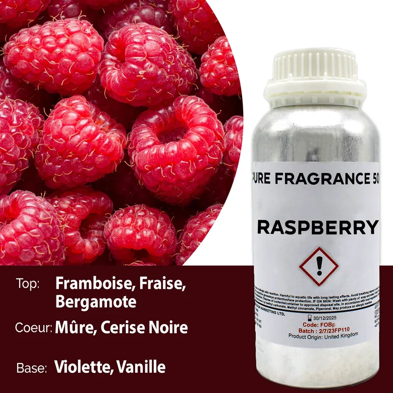 Raspberry Puro Profumo Olio 500ml — foto 1