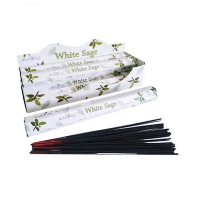 Bianco Sage Premium Incenso Sticks