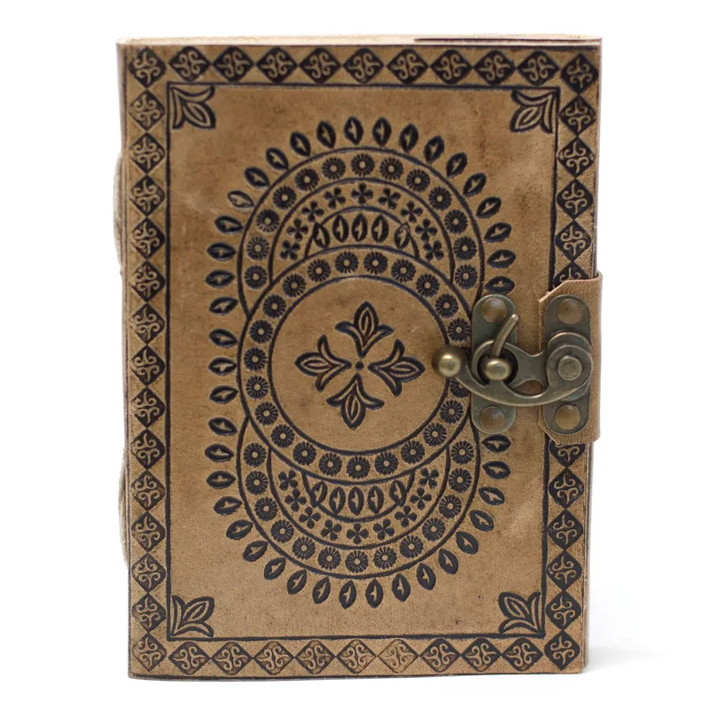 Leather Blu Mandala Notebook — foto 5