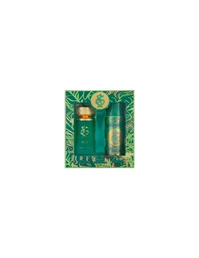 Paris Corner Khair Pistachio Edp Spray 100ml Sets Desodorante Spray 200ml