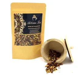 Infusione al tè chai di cioccolata calda biologica da 50g — foto 1