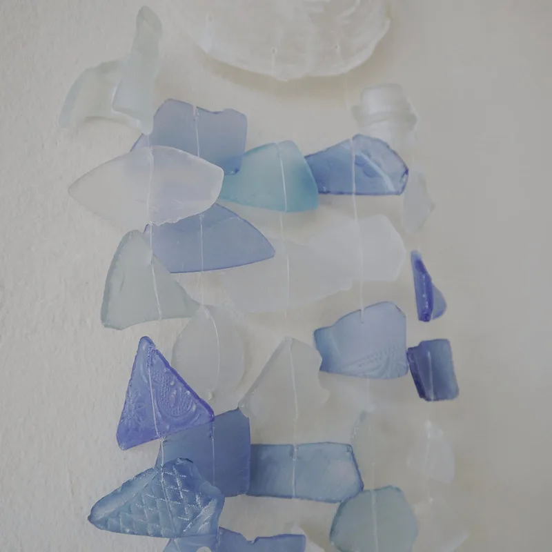 Copis & Glass Drop Blu & Bianco Glass — foto 1