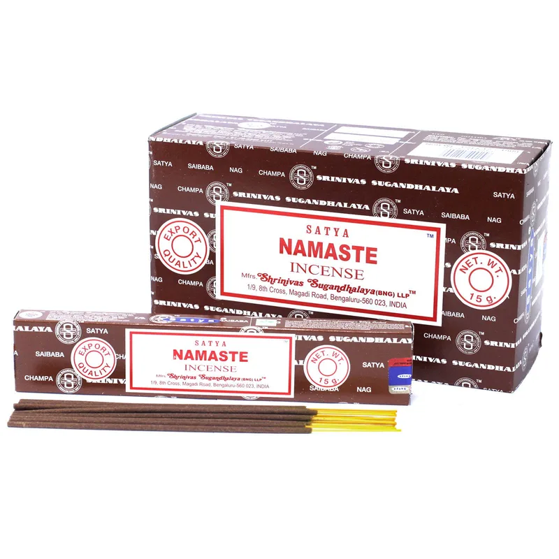 Satya Incenso 15gm - Namaste — foto 2