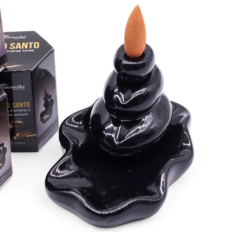 Masala Backflow Incenso pack of 10 Palo Santo