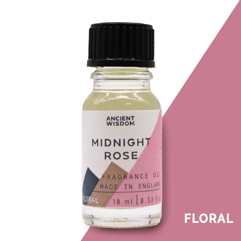 10ml Midnight Rosa Profumo Olio