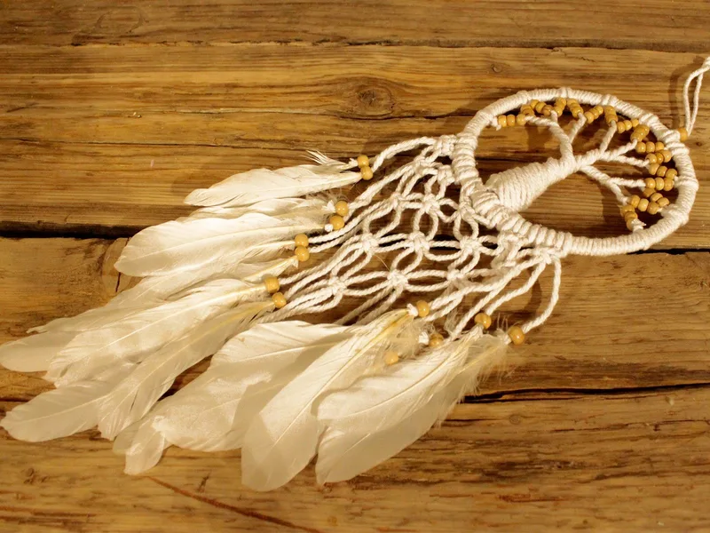 Albero of Life Dreamcatcher Puro & Naturale 16cm — foto 3