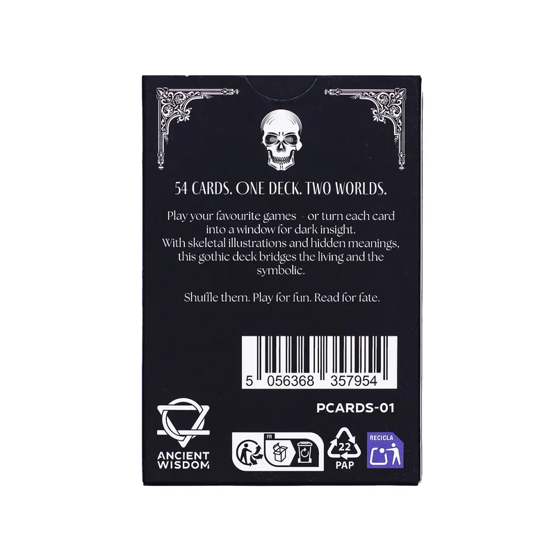 Memento Mori Gothic Playing & Oracle Cards — foto 2