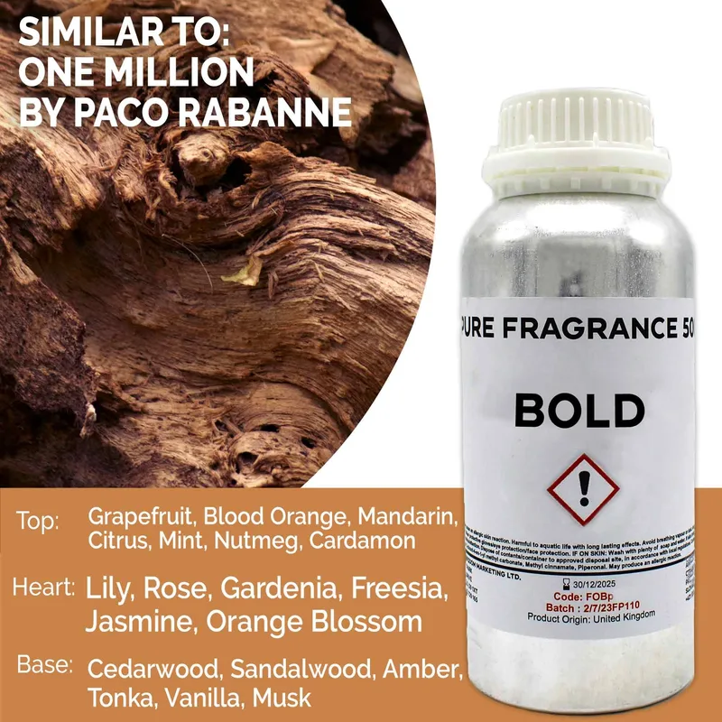 Puro Profumo Olio — Olio di profumo puro