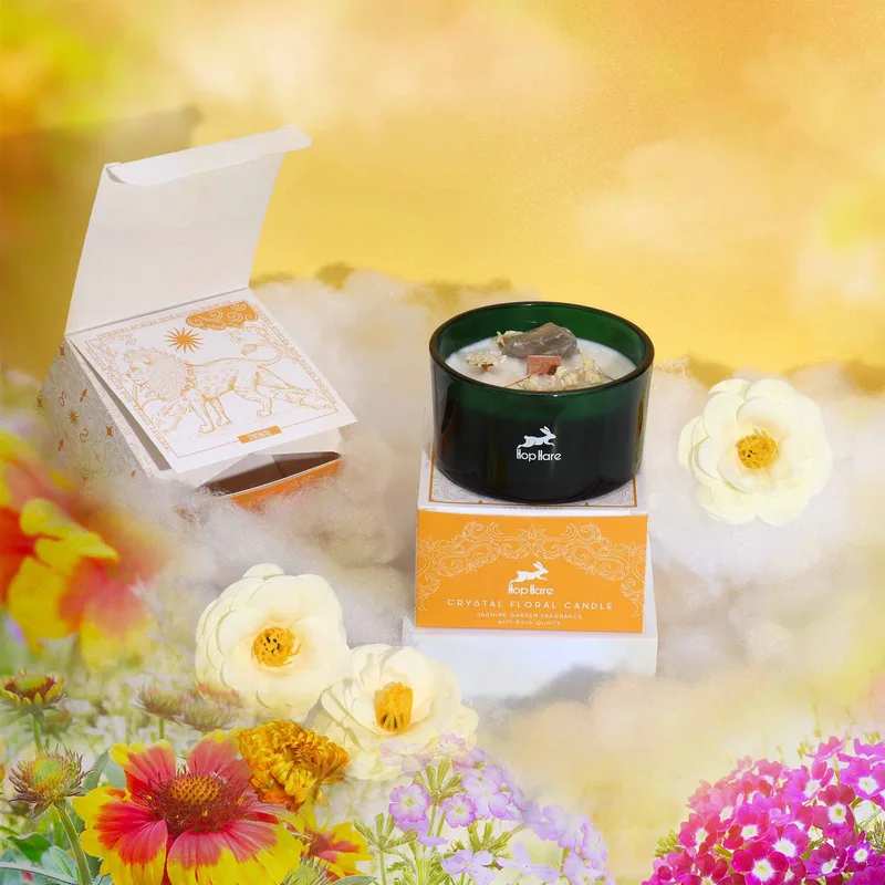 Hop Hare Crystal Magic Fiore Candela The Lion — foto 2
