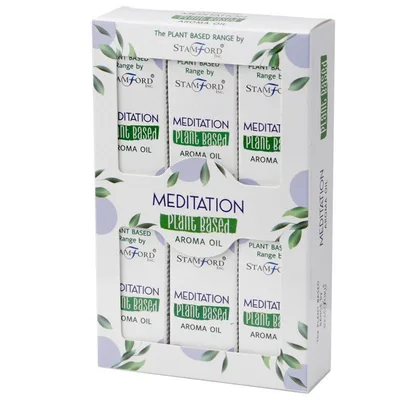 Plant Based Aroma Olio - Meditation — foto 1