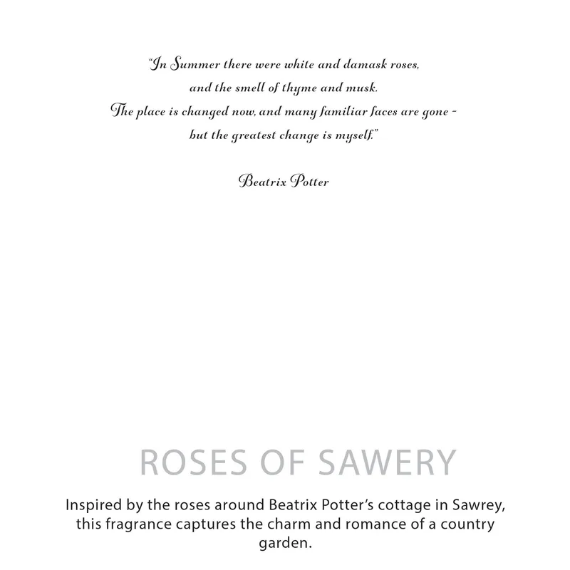 Agnes + Cat Botanical Soy Cera Candela Roses of Sawrey — foto 5