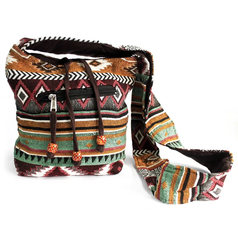 Jacquard Bag Chocolate Sling Bag — foto 1