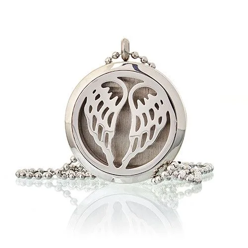 Aromatherapy Jewellery Necklace Angel Wings 30mm — foto 1