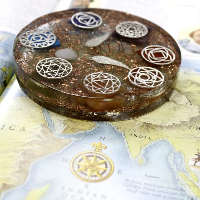 Orgonite Desk Power Packs Angel Chakra Lrg — foto 2