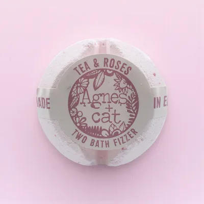 Agnes + Cat Bagno Fizzer – Tè e Rose