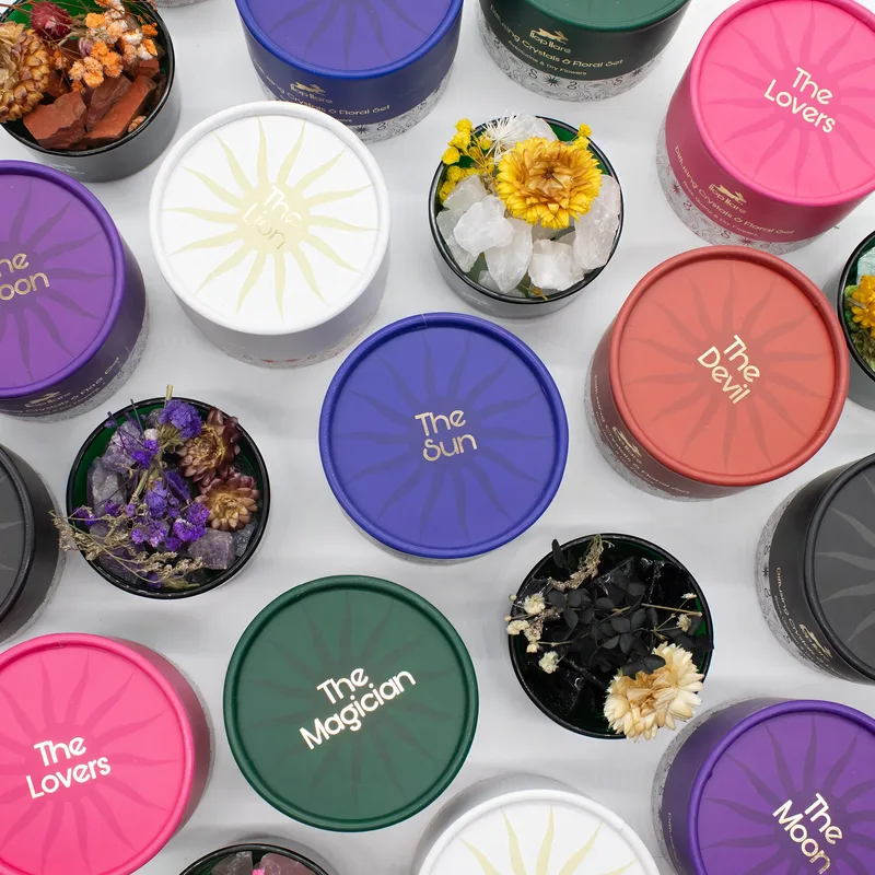 Hop Hare Diffusing Crystals & Floral Set The Sun — foto 2
