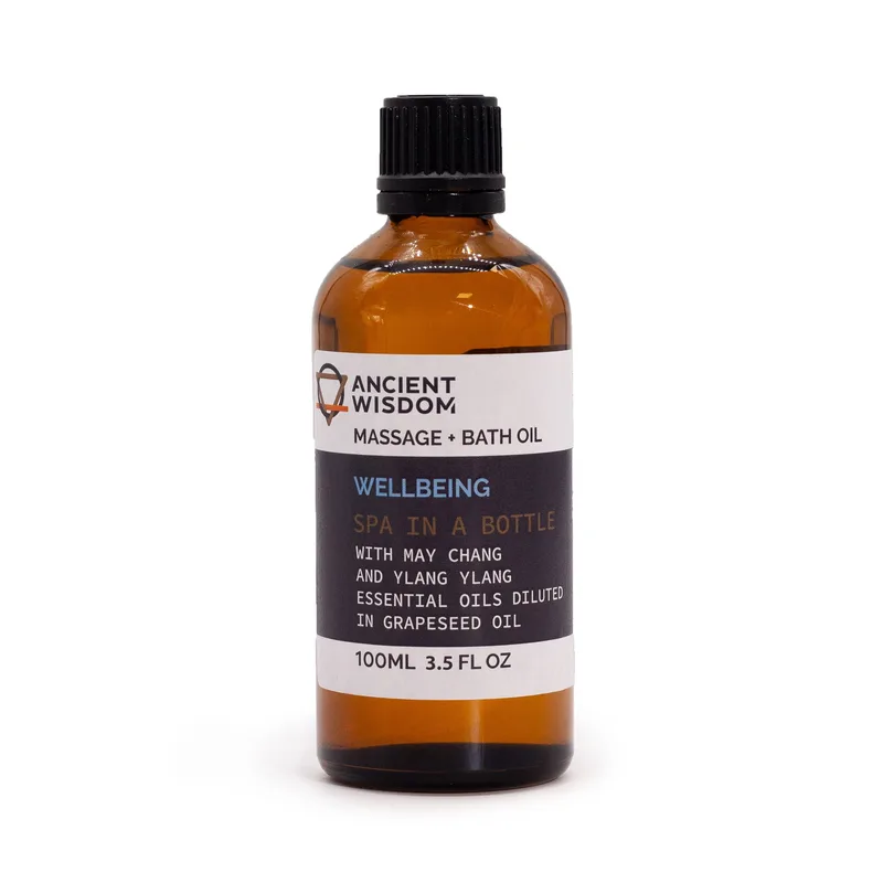 Wellbeing Massage Olio - 100ml