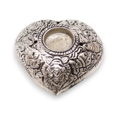 Small Heart Incenso Porta 6x5.5x1.5cm — foto 4