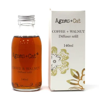 Ricarica diffusore a fiamma con caffè e noci – 150 ml