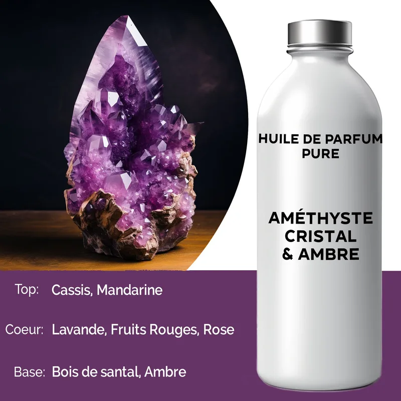 500ml Puro FO Amethyst Crytal & Ambra — foto 1
