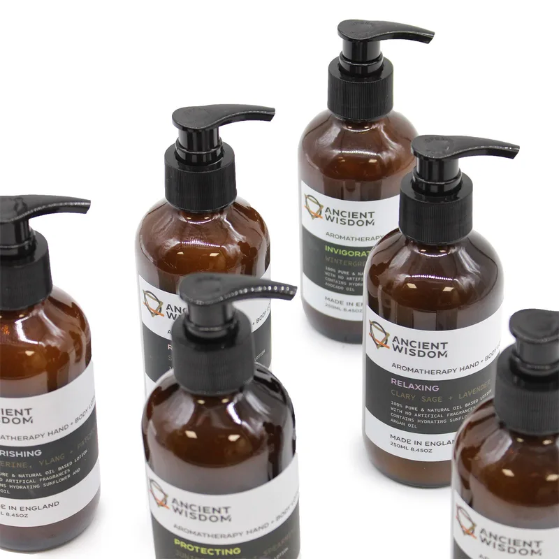Clary Sage & Lavanda Hand & Corpo Lotion 250ml — foto 3
