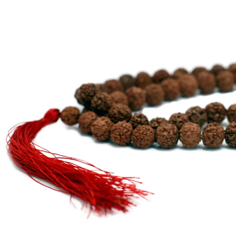 108 Rudraksha Mala - Brown — foto 1