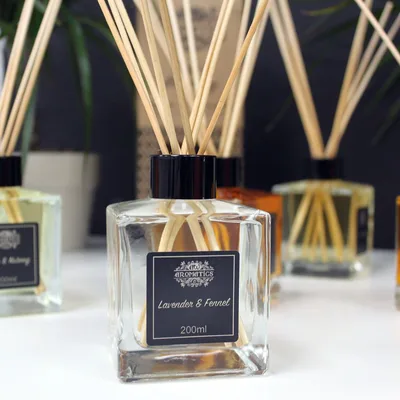 200ml Lavanda & Fennel Essenziale Olio Reed Diffusore — foto 4