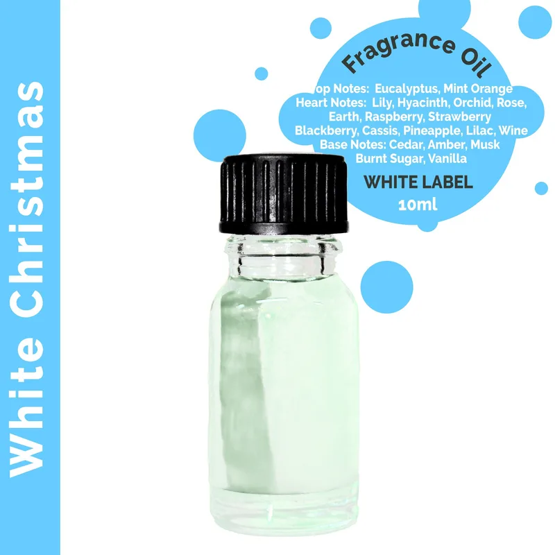 Bianco Christmas Profumo Olio 10ml Bianco Label — foto 1
