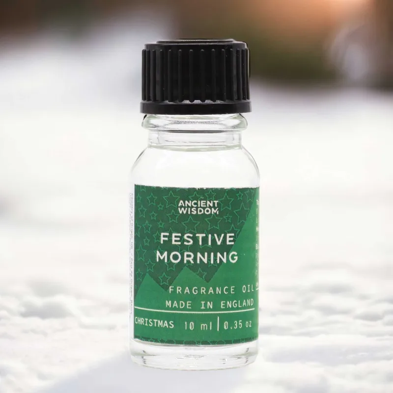 Festive Morning Profumo Olio 10ml