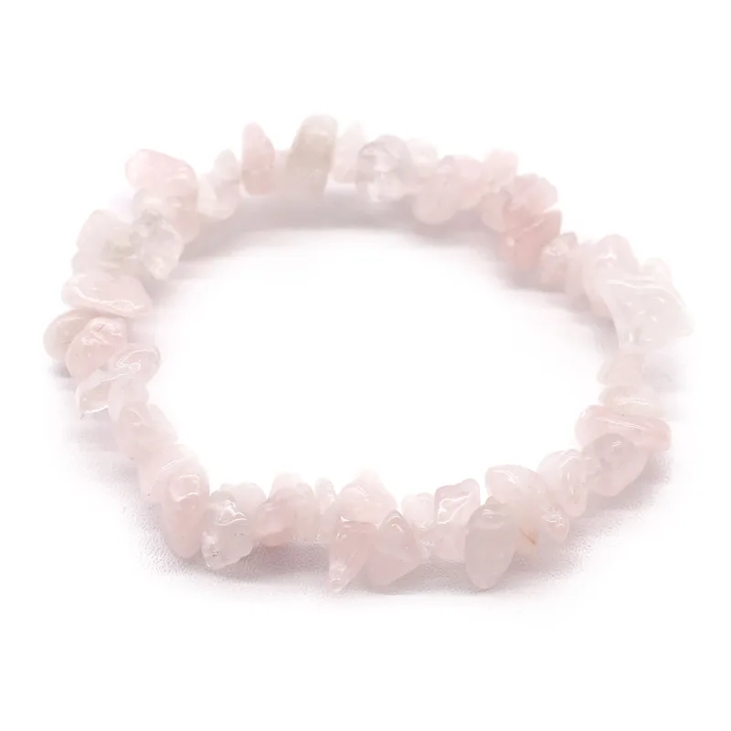Bracciale Quarzo Rosa con Bomba da Bagno — foto 4