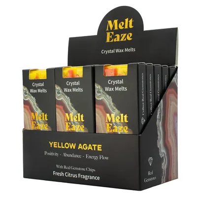 MeltEaze Cera Melts 50g - Golden Glow - Fresco Citrus — foto 1