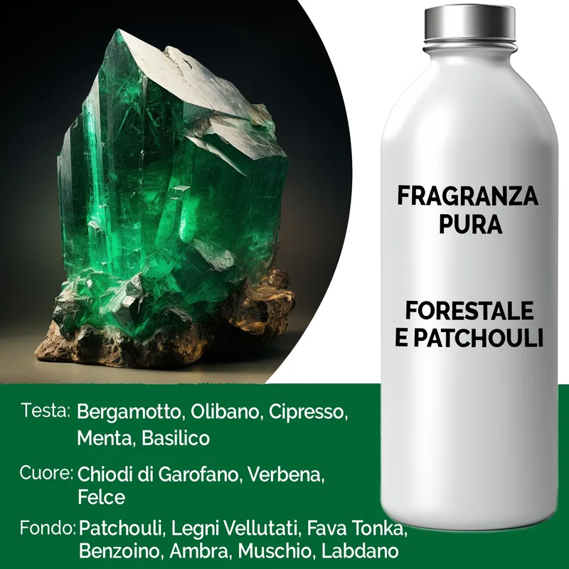 500ml Puro FO Forest Fern & Patchouli — foto 3