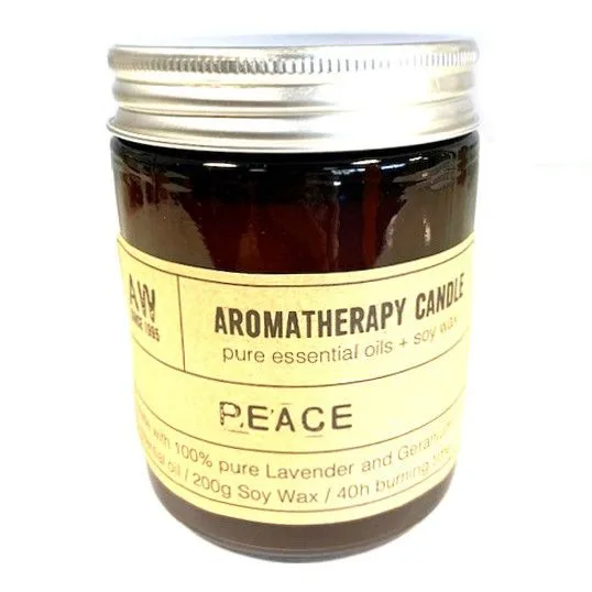 Aromatherapy Soy Candela 200g - Peace — foto 1