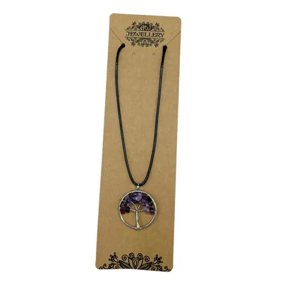 Pendente Albero della Vita - Amethyst — foto 1