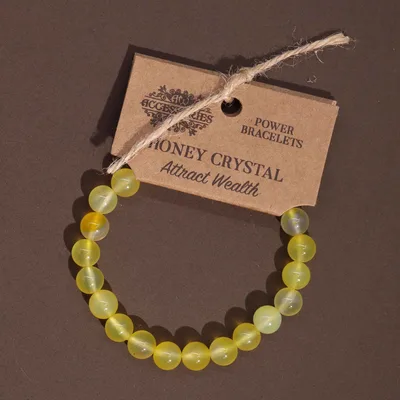 Bracciale Energetico - Cristallo Ambra — foto 5