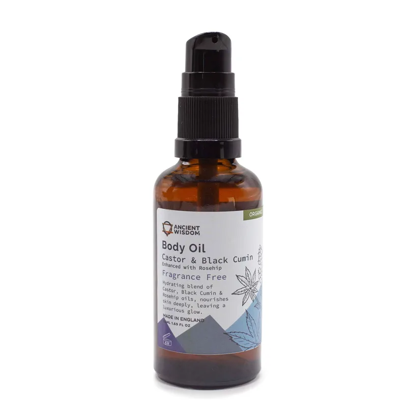 Organic Corpo Olio 50ml - Rosehip (Unfragranced) — foto 4