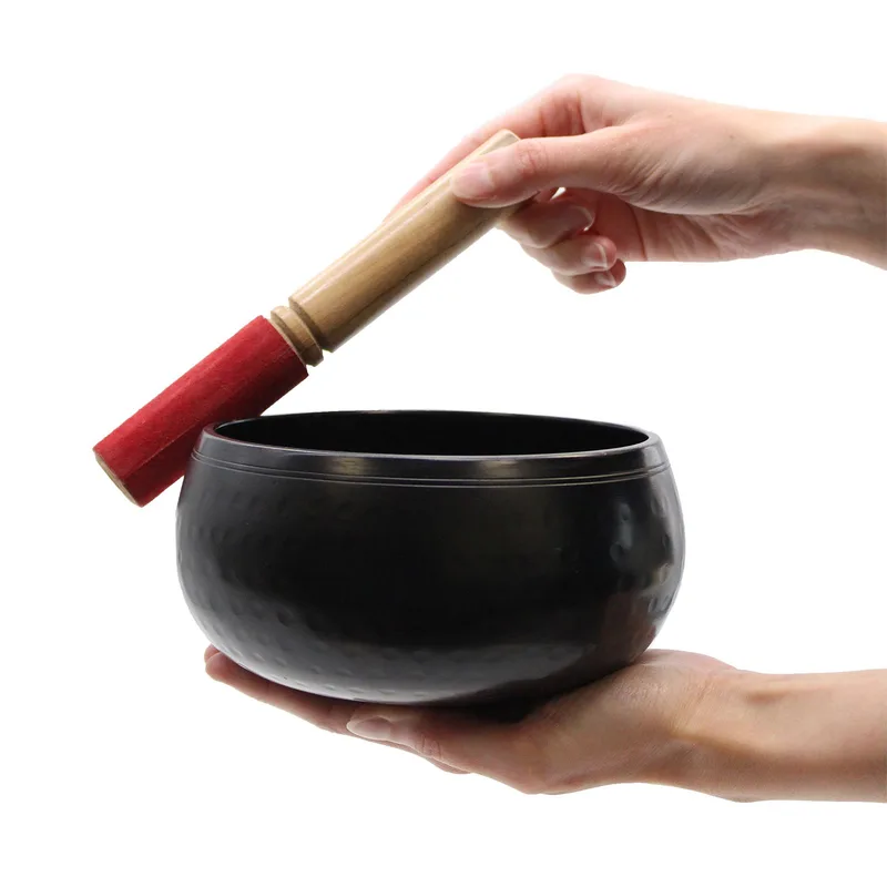 Lrg Nero Beaten Bowl 18cm — foto 1