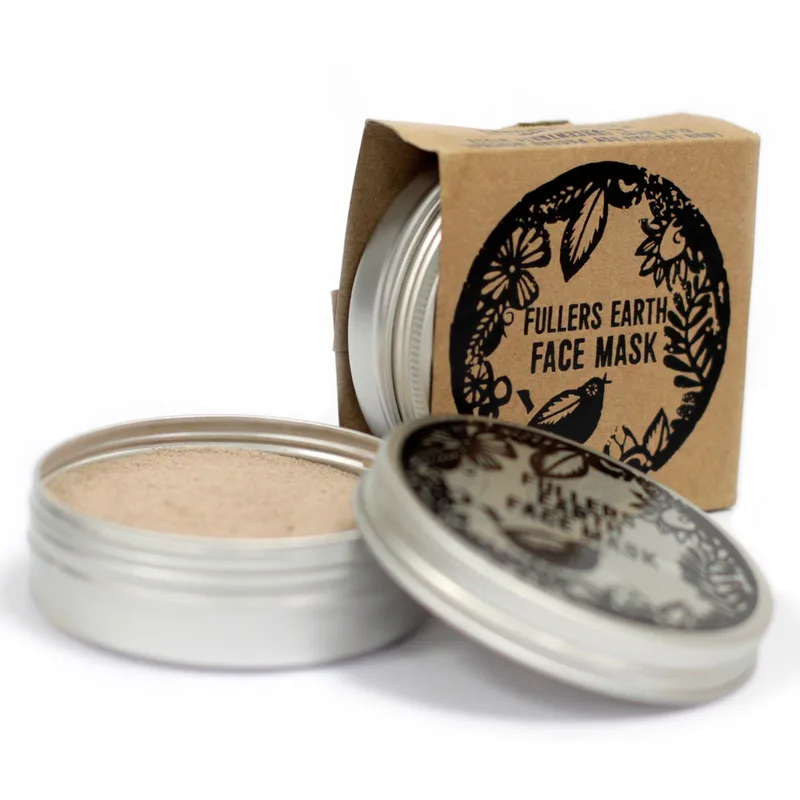 Red Clay Face Mask 80g — foto 5