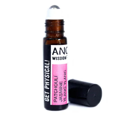 10ml Roll On Essenziale Olio Blend - Get Physical!