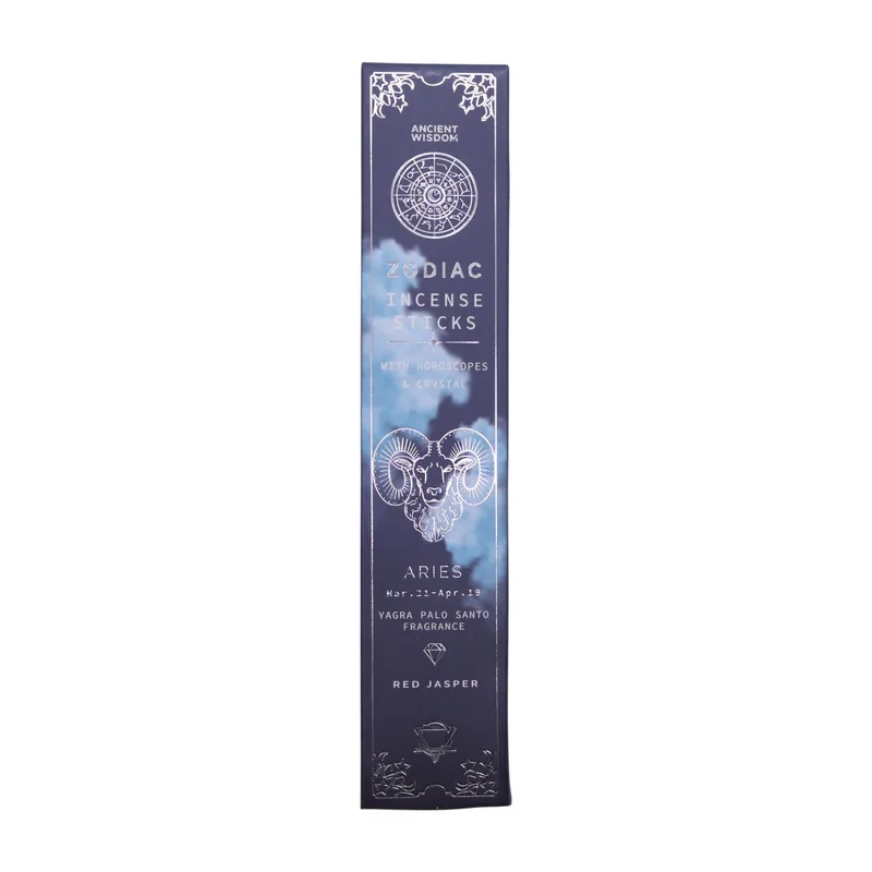 Arruda Zodiac Gemstone Crystal Incesne - Pisces — foto 2