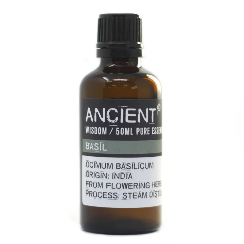 Basil 50ml Essenziale Olio