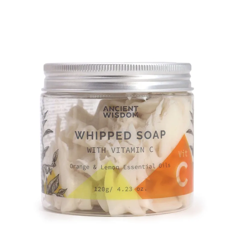 Aromatherapy Whipped Sapone with Vitamin C — foto 2