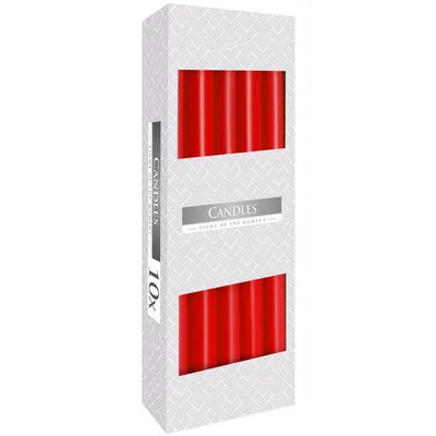 Taper Candela Red