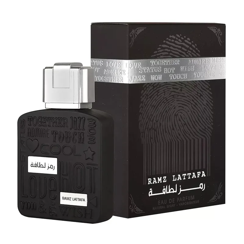 Lattafa Ramz Lattafa Silver Unisex Edp Sp 100ml